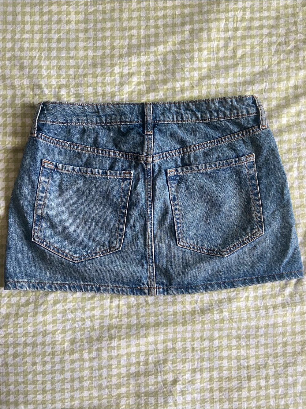 wild fable Blue Denim Mini Skirt 6 - Picture 5 of 6